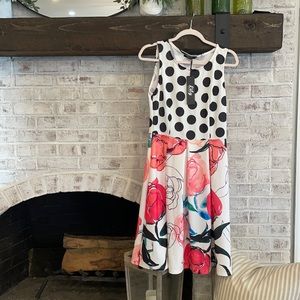 Multi Pattern Dress